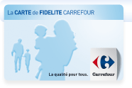 Carte Fidélité Carrefour
