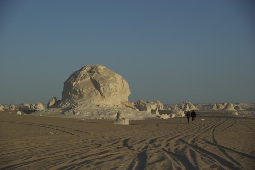 White Desert, Egypte (2009)