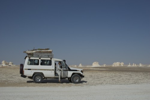 White Desert, Egypte (2009)