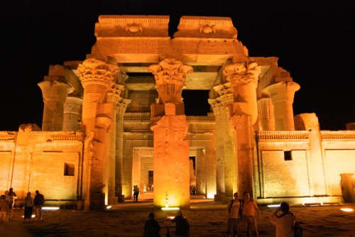 Temple de Kôm Ombo @ Kôm Ombo - Egypte