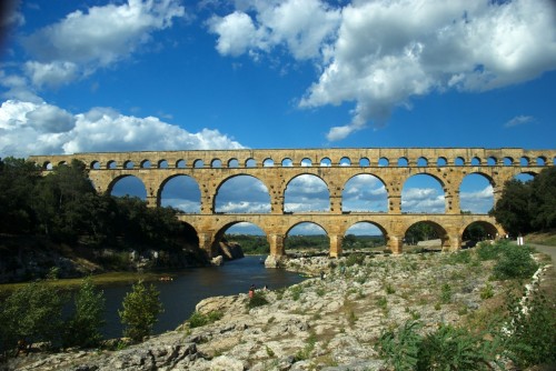 Pont du Gard @ Vers-Pont-du-Gard, France (2010)
