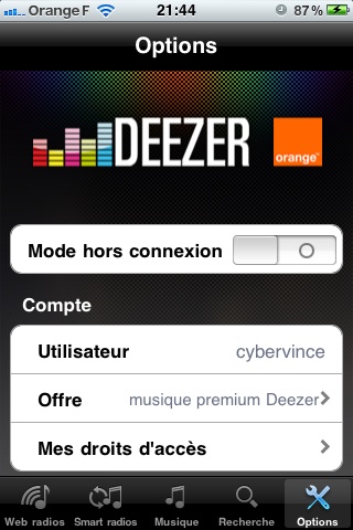 Deezer-iPhone