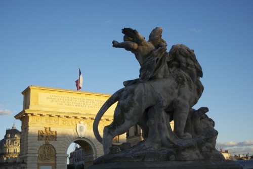 L'Arc de Triomphe @ Montpellier, France (20.10.2010)