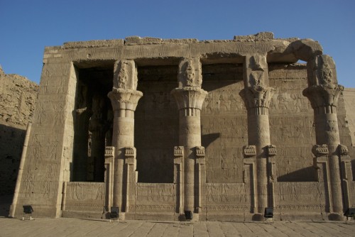 Temple d'Horus @ Edfu, Egypte (2009)