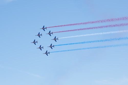 La Patrouille de France lors du meeting aérien @ Palavas-les-Flots (2011)