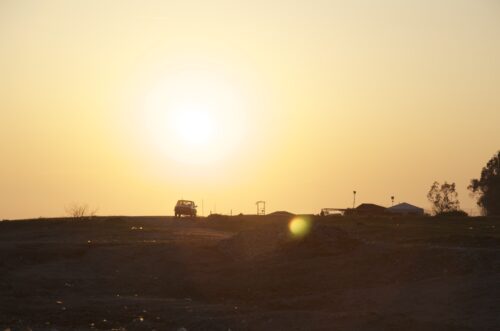 Coucher de soleil, Alanya (Turquie - 13 avril 2013)