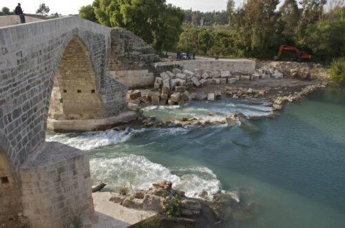 Pont d'Aspendos (Turquie - 14 avril 2013)